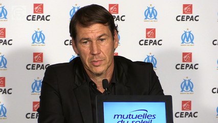 Rudi Garcia rend hommage à Mandanda