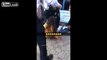 New Jersey Cop Man Handles 2 Teen Girls Then Tries To Fight Teacher Trying To Break It Up!