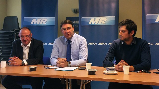 Ham-sur-Heure/Nalinnes: un accord entre Yves Binon et Adrien Dolimont