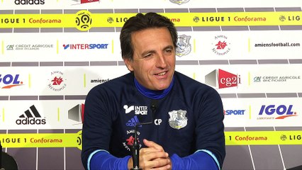 Conférence de presse de Christophe Pelissier