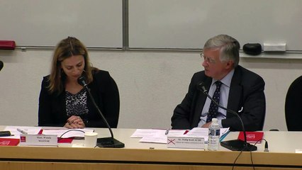 05 - "Le Brexit et les Îles Anglo-Normandes", Sir Philip Bailhache, Ministre des relations extérieures de Jersey