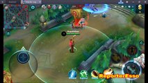 Mobile Legends MOBA - Jogando com Clint GP#1 [Android]