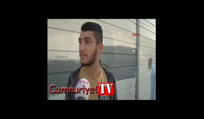 Tanıklar Pendik'te okulda yaşanan saldırıyı anlattı