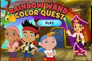 Jake and the Neverland Pirates - Rainbow wand Color quest Full