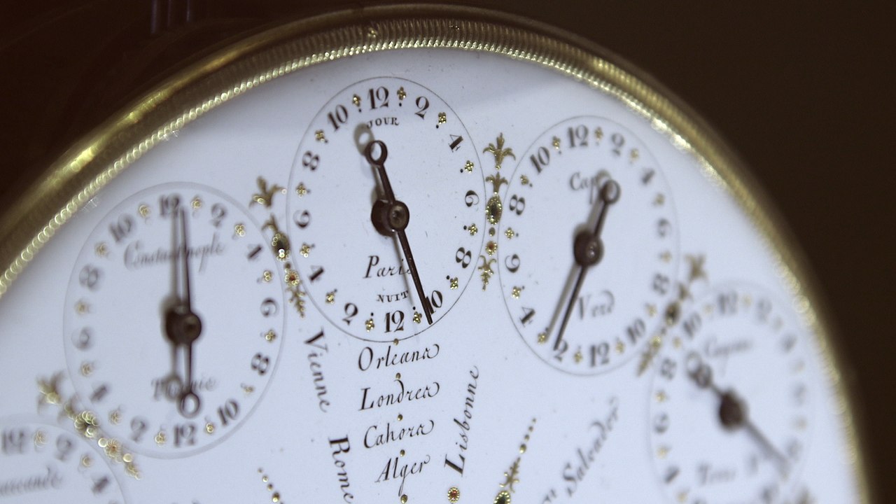 The new masters of time