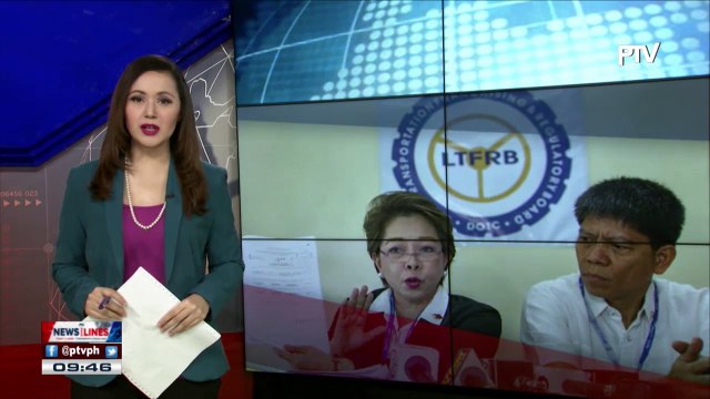 LTFRB launches anti-contracting and anti-colorum operations