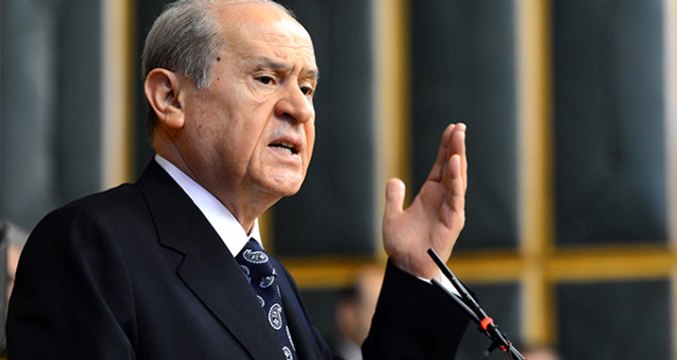 Bahçeli Vize Kriziyle İlgili ABD'ye Meydan Okudu: Sorun Çözülmezse Siz Düşünün!