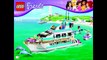 LEGO Friends 41015 - Dolphin Cruiser Building Instructions