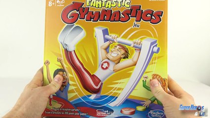 FANTASTIC GYMNASTICS CHALLENGE Hasbro Super Héros Et Compagnie Jeu Jouet Toy Review