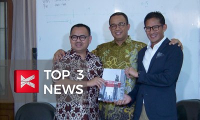 Tiga Berita Terpopuler - 13 Oktober 2017