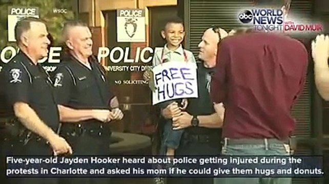 Young Boy Walks Into Police Station, Officer Sees Immediately What’s Around His Neck