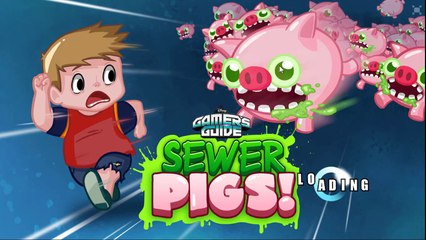 Power Pig game fun, have a good time with easy action pig.