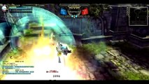 Dragon Nest CN - Lv 93 Destroyer vs Lv 93 Barbarian #Awakening Skill