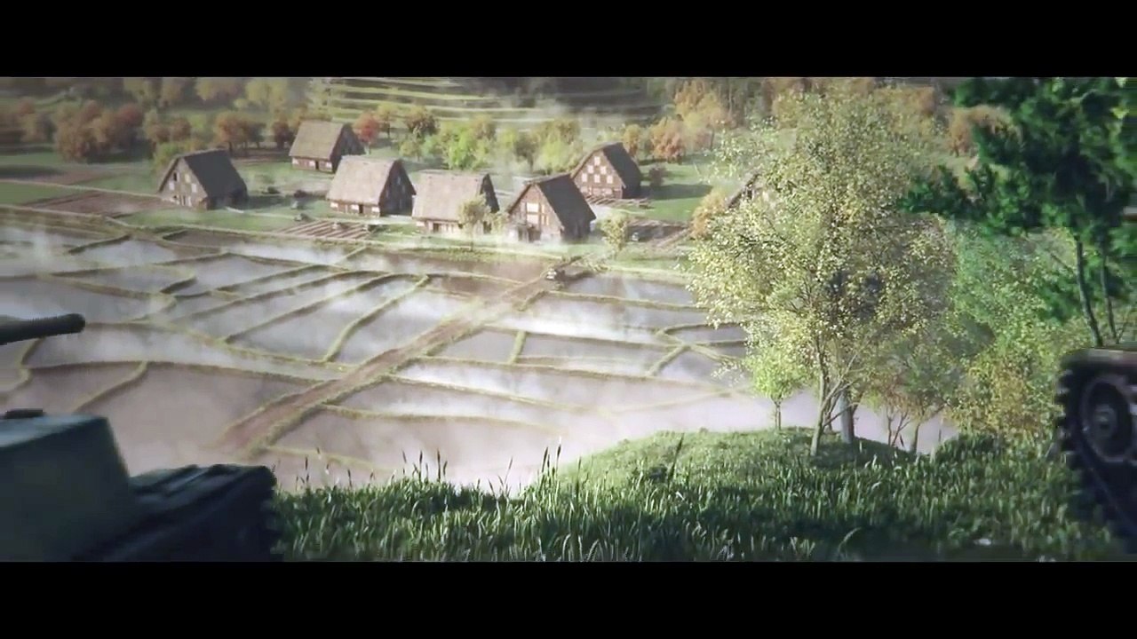 World of Tanks - Japanese Armored Vehicles Trailer