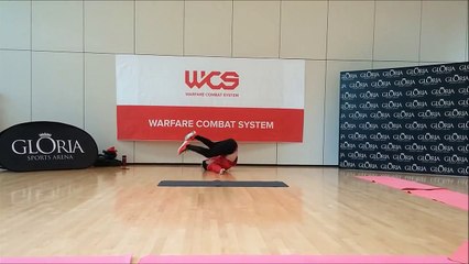 Inner wave warm up - DK Yoo in Gloria sports arena