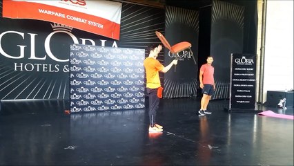 Inner wave power - DK Yoo in Antalya. Gloria sport