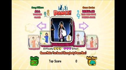 Just Dance Kids Gonna Make You Sweat Everybody Dance Now