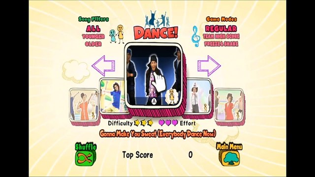 Just Dance Kids Gonna Make You Sweat Everybody Dance Now