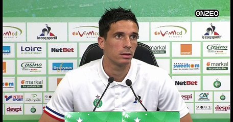 POINT PRESSE (ASSE) : AVANT ST ETIENNE - METZ