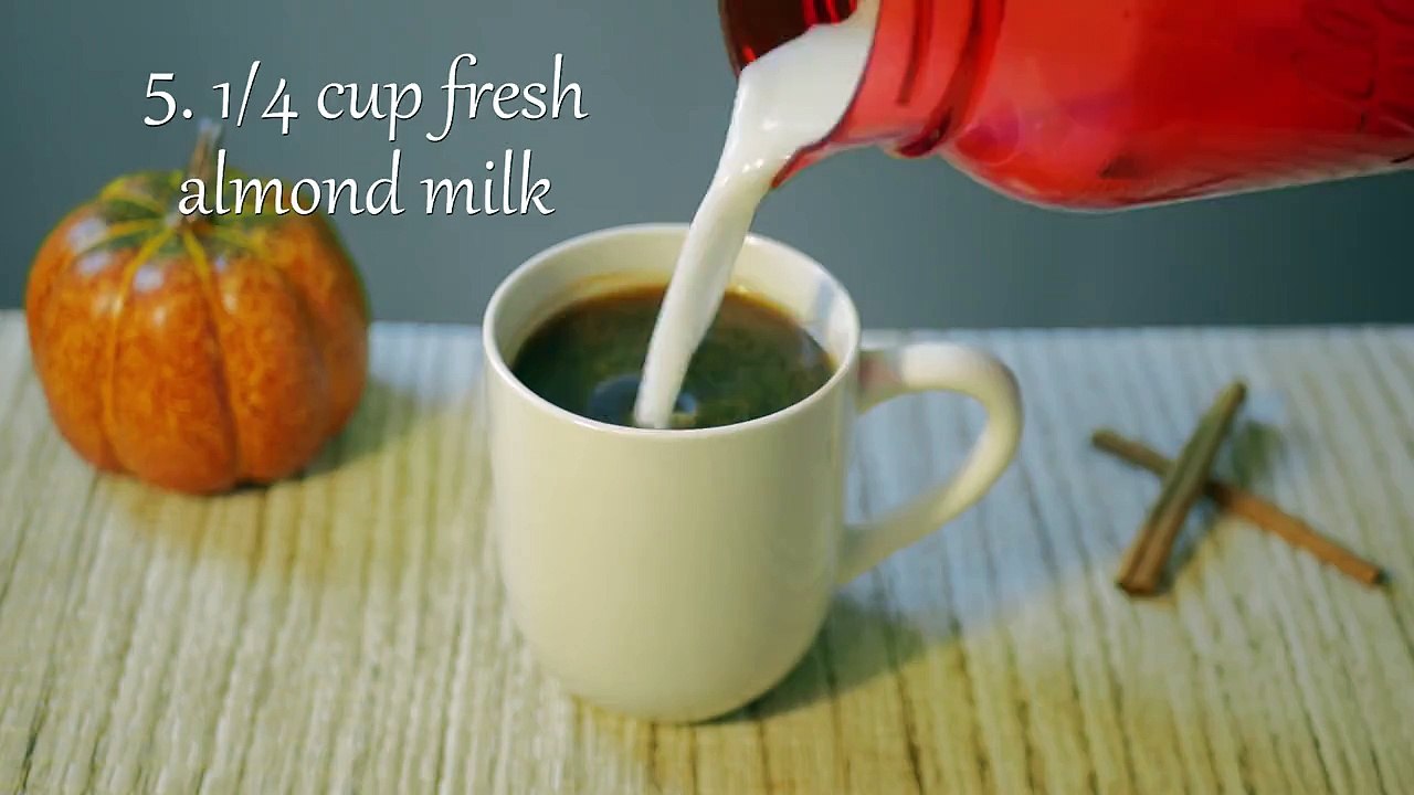 Guy Creates Pumpkin Spice Latte Recipe for Halloween