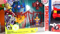 New Transformers Rescue Bots Toys Morbot, Optimus Prime Racing Trailer, Sideswipe Robots in Disguise