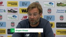 Liverpool have no fear in 'special' Man United clash - Klopp