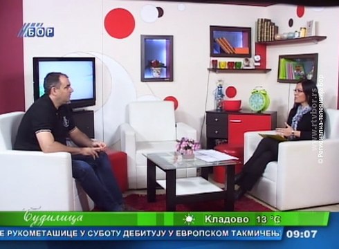 Budilica gostovanje (Toni Paunović), 13. oktobar 2017.