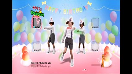 Just Dance Kids Happy Birthday To You