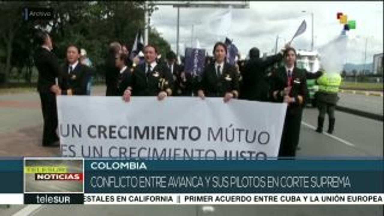 Colombia: Corte Suprema deberá resolver conflicto laboral en Avianca