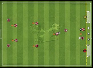 Movimentos combinados com ultrapassagens e finalizações TTT1