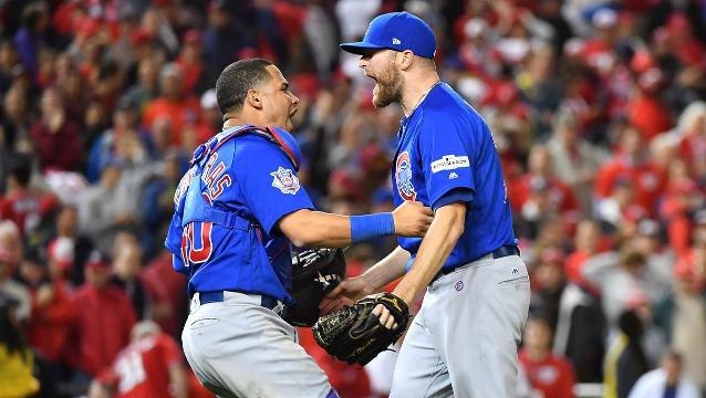 Cubs finish Nats in wild thriller to reach NLCS