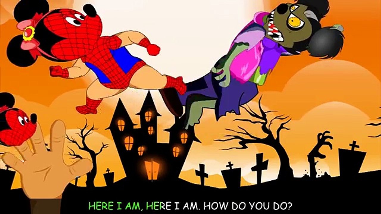 Superman Mickey Mouse Vs Hulk Mickey Mouse Finger Family|Finger Family Nursery Rhyme&songs For Kids