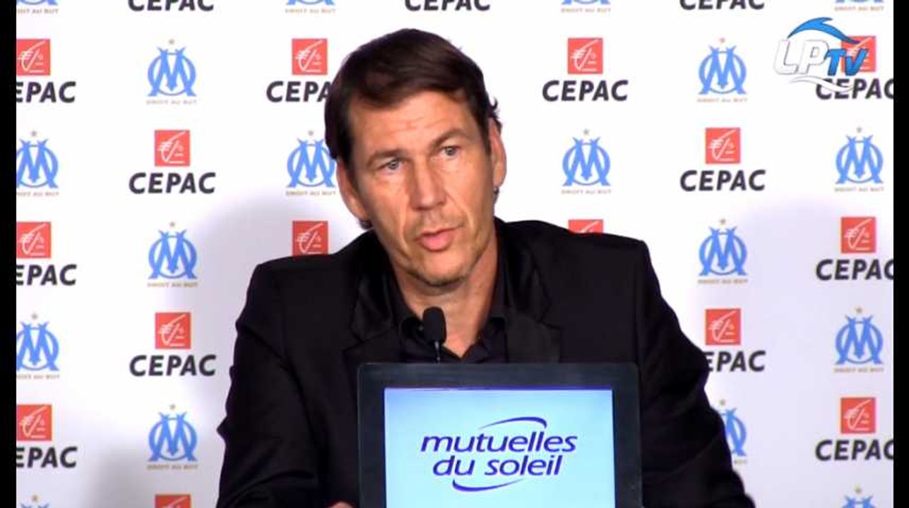 Garcia : "C'est mieux qu'un joueur se ne trouve pas d'excuses..."