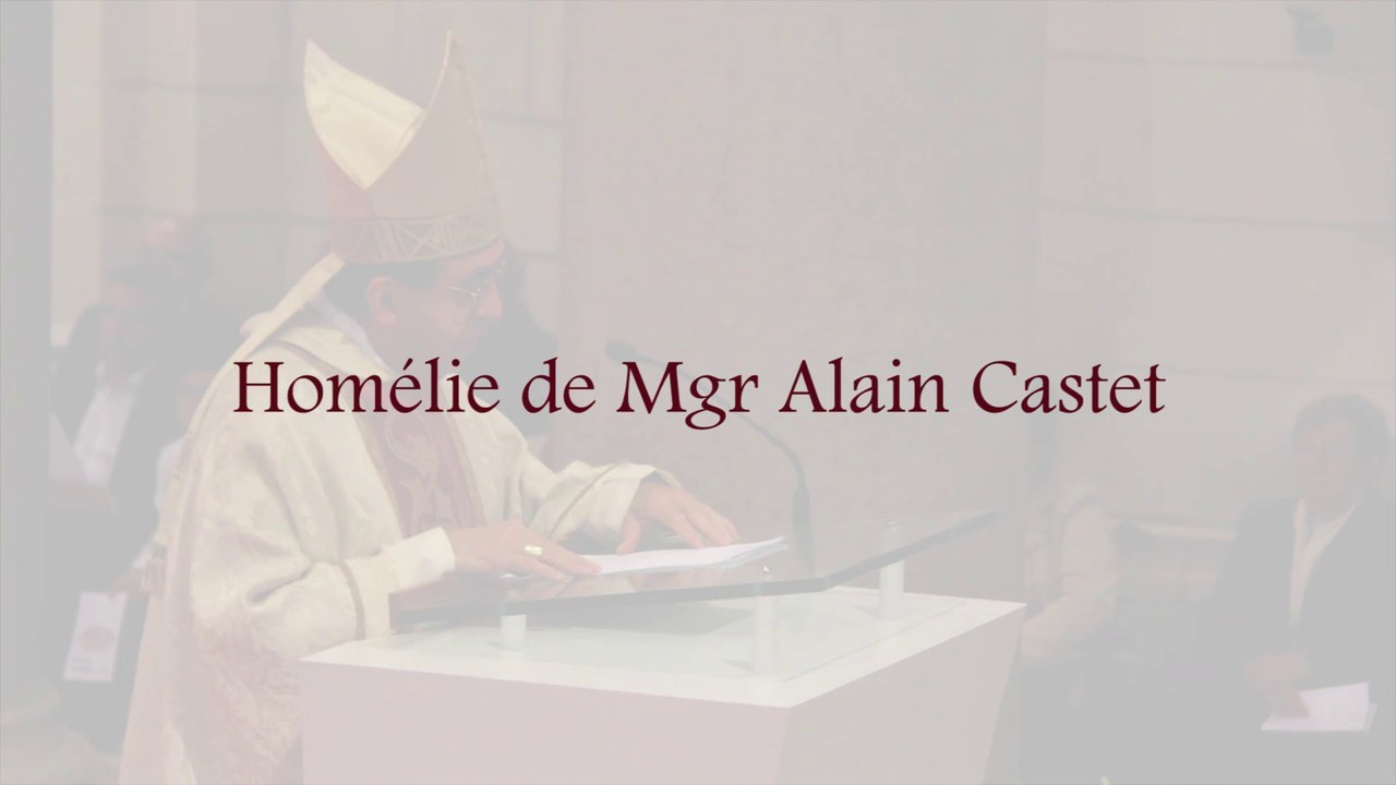 Ordination au diconat permanent d'Henri Loizeau - 30 septembre 2017 - Homélie