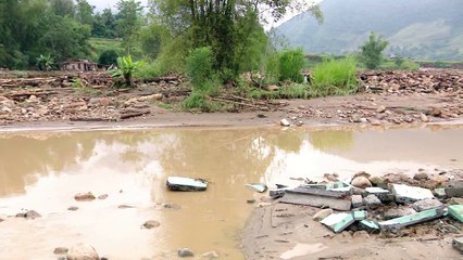 Vietnam floods, landslides death toll hits 54