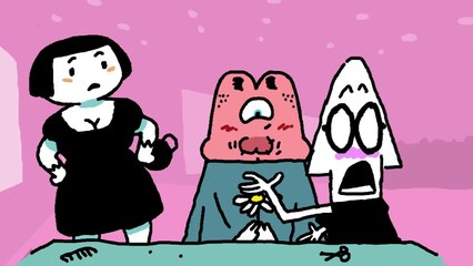 [Humour] Monsieur Flap #1, ''La coiffeuse''