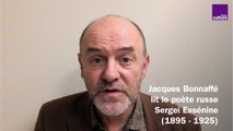 Jacques Bonnaffé lit le poète russe Sergeï Essénine