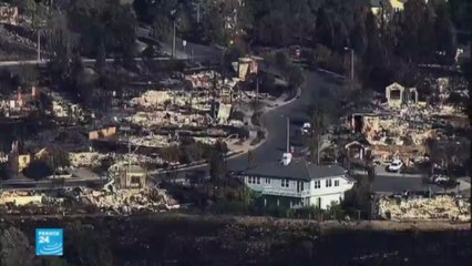حرائق كاليفورنيا : حصيلة الضحايا قابلة للارتفاع