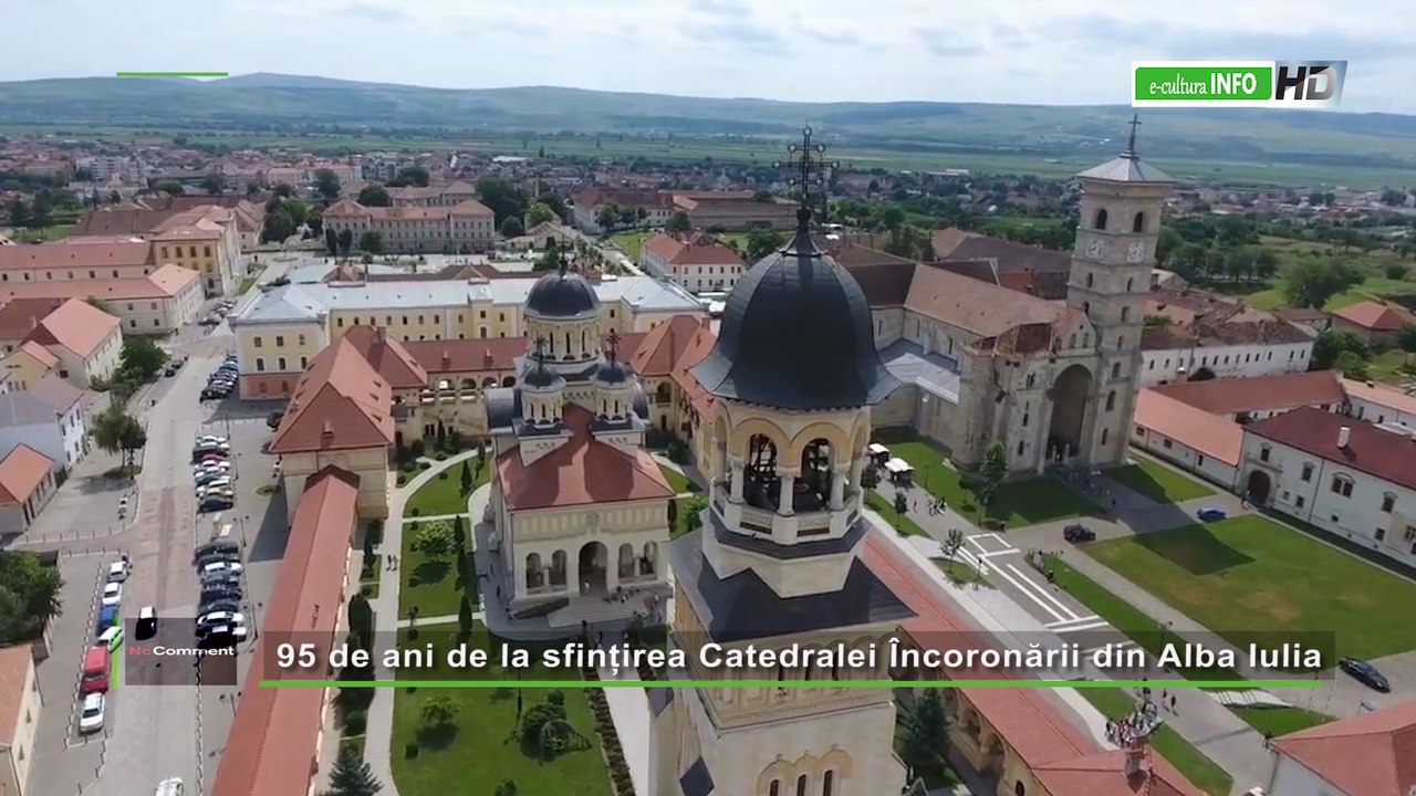 95 de ani de la sfințirea Catedralei Reântregirii din Alba Iulia