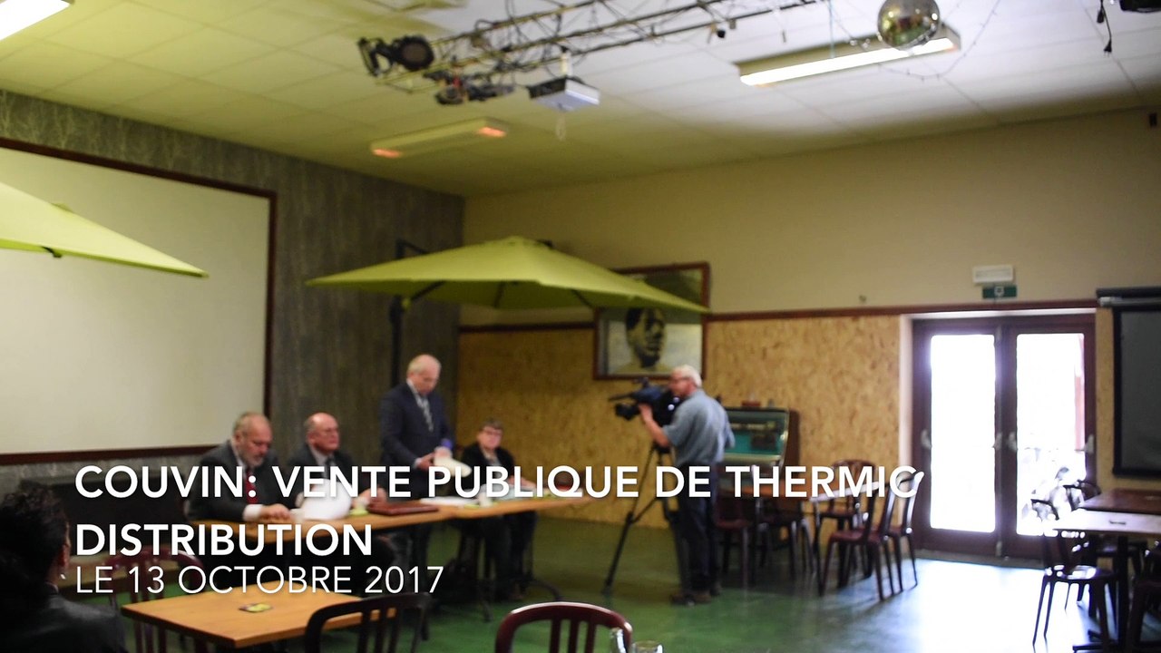 Couvin: vente de Thermic Distribution