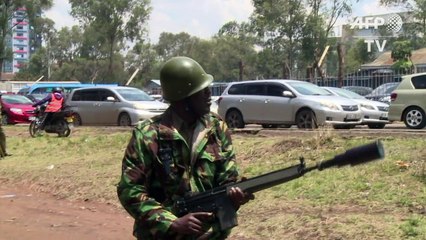 Kenya: NASA dénonce les heurts entre police et manifestants
