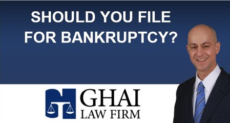 Kennesaw Bankruptcy Attorney | Should You File?