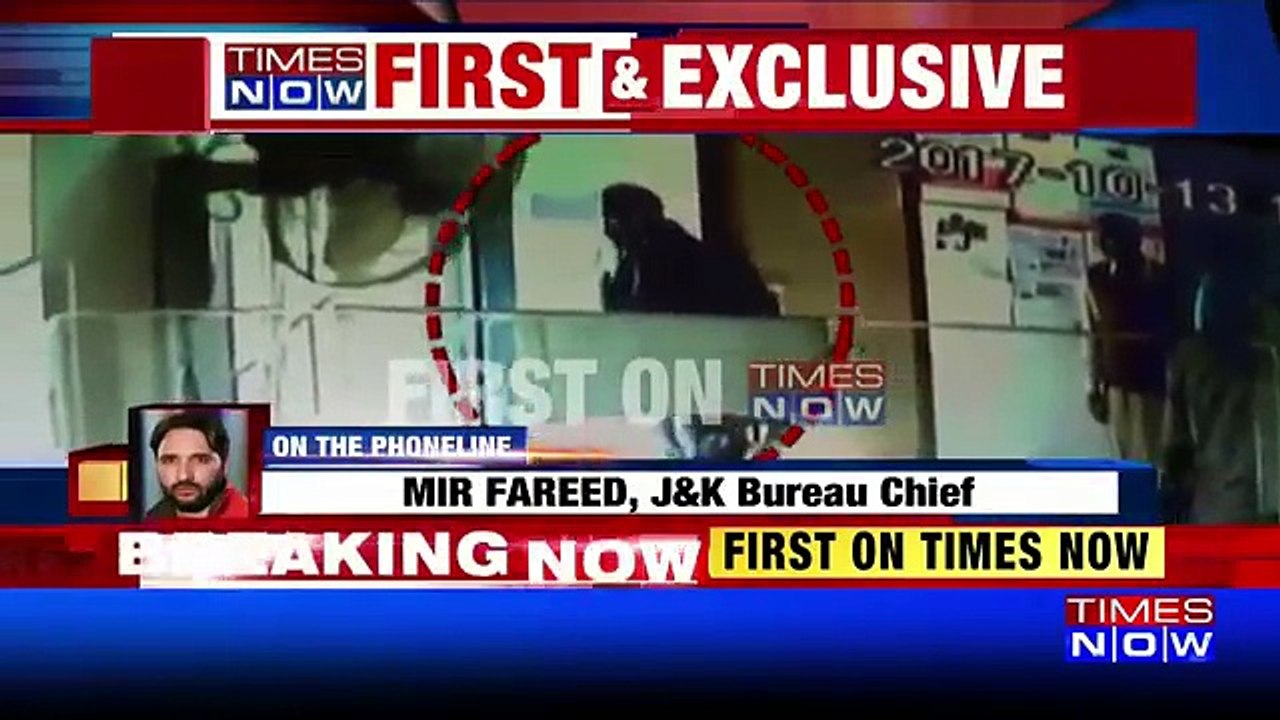 Caught On Cam: Terrorists Barge Into Bank, Loot Rs 2 lakh