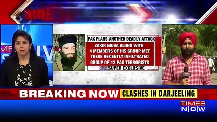 12 Terrorists Crossed LoC To Disrupt Peace In Kashmir Valley: Intel Report