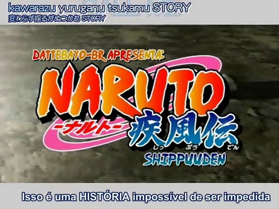 Naruto Shippuuden - 1ª abertura - Hero's Come Back
