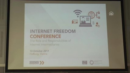 Avusturya'da "İnternet Özgürlüğü" Konferansı - Viyana