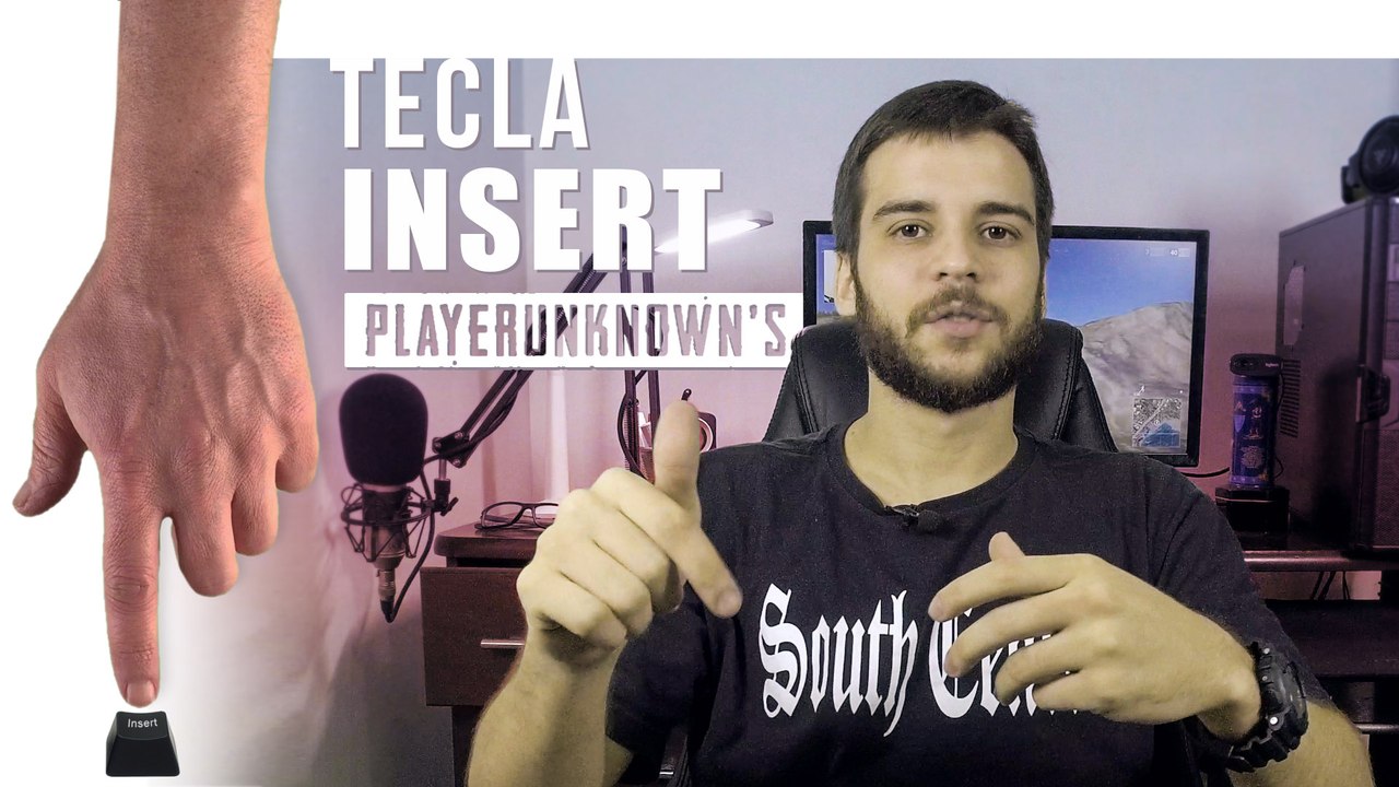 PlayerUnknown's Battlegrounds - Tecla Insert