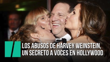 Los abusos de Harvey Weinstein, un secreto a voces en Hollywood