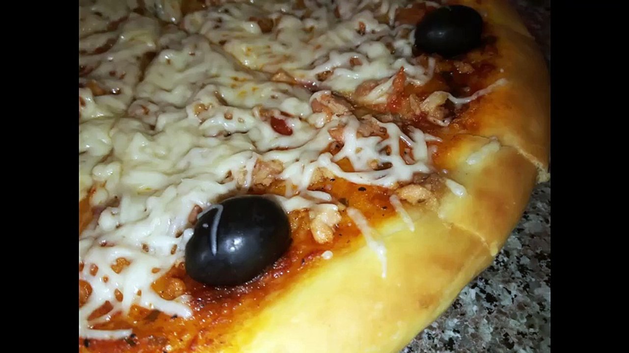 وصفة البيتزا لأم الوليد