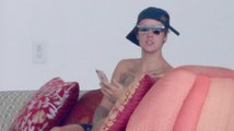 A Shirtless Justin Bieber Vacations in Mexico